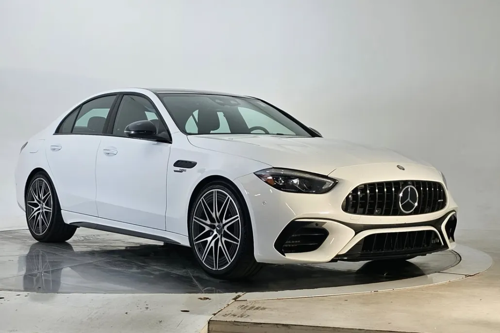 2024 Mercedes Benz C AMG 63 S E PERFORMANCE photo 1