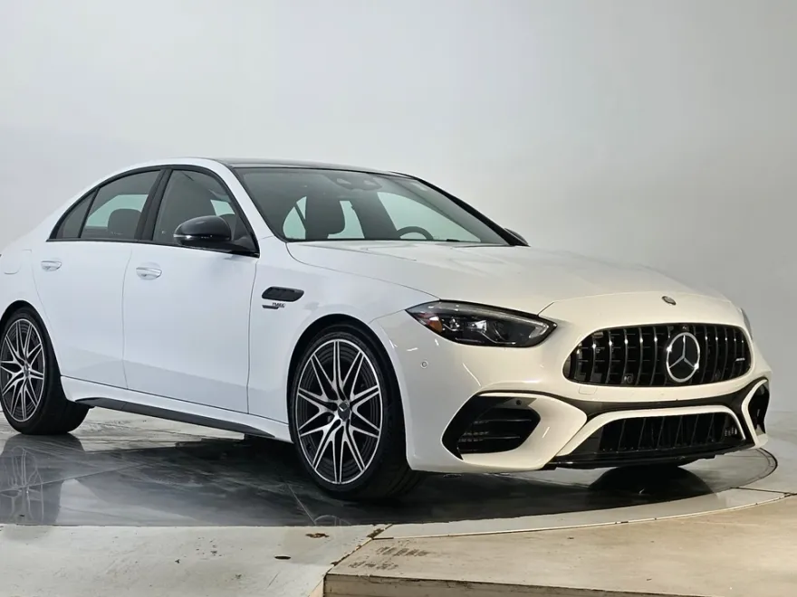 2024 Mercedes Benz C AMG 63 S E PERFORMANCE photo 1