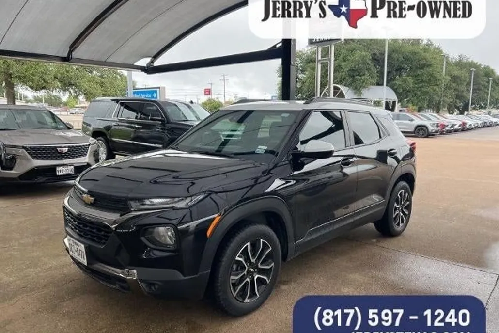 2022 Chevrolet Trailblazer ACTIV photo 1