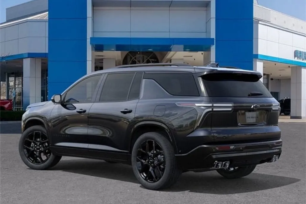 2026 Chevrolet Traverse RS photo 1