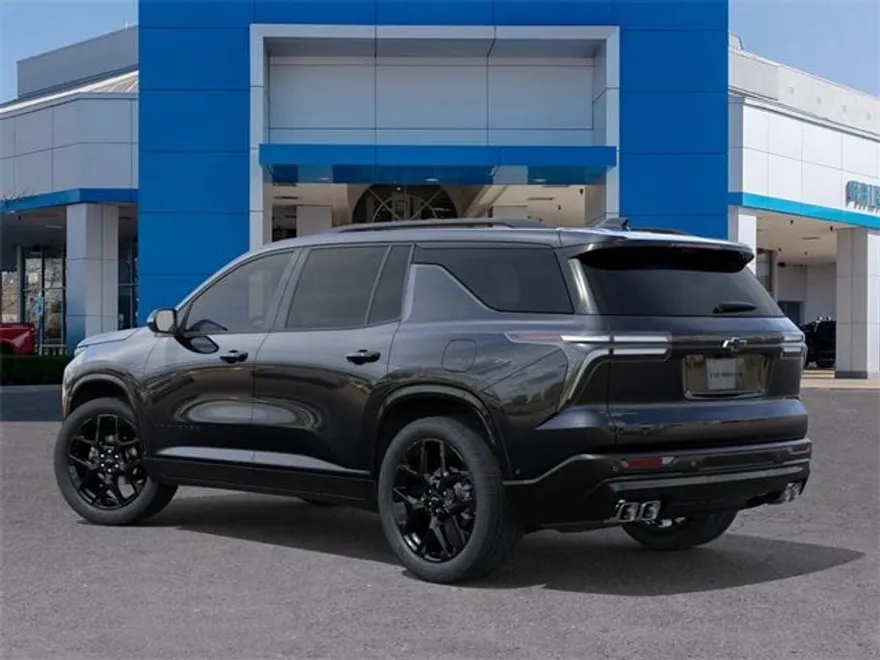 2026 Chevrolet Traverse RS photo 1