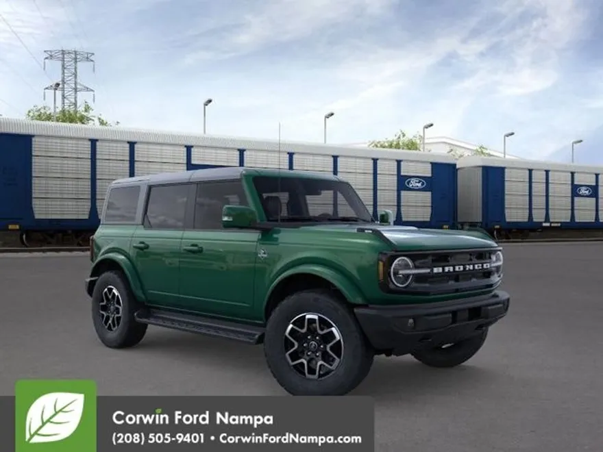 2025 Ford Bronco Outer Banks photo 1