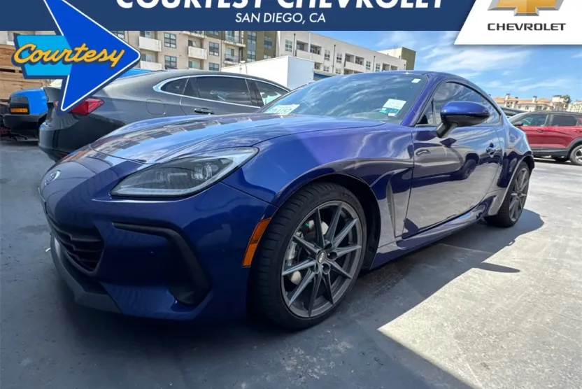 2023 Subaru BRZ Limited photo 1