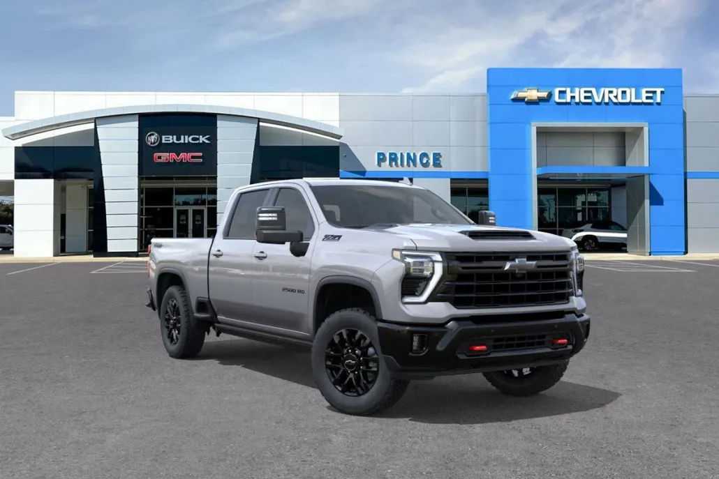2026 Chevrolet Silverado 2500HD LTZ photo 1