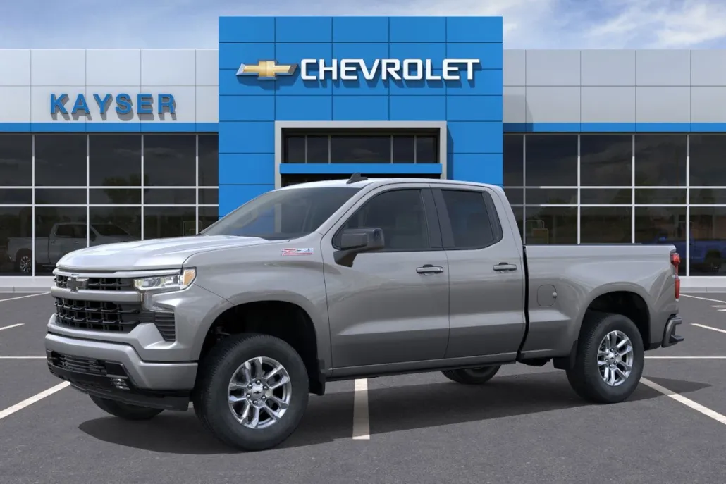 2026 Chevrolet Silverado 1500 RST photo 1