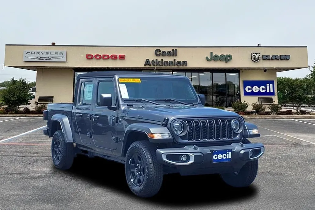 2024 Jeep Gladiator Sport photo 1