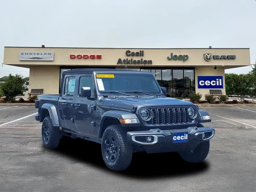2024 Jeep Gladiator Sport photo 1