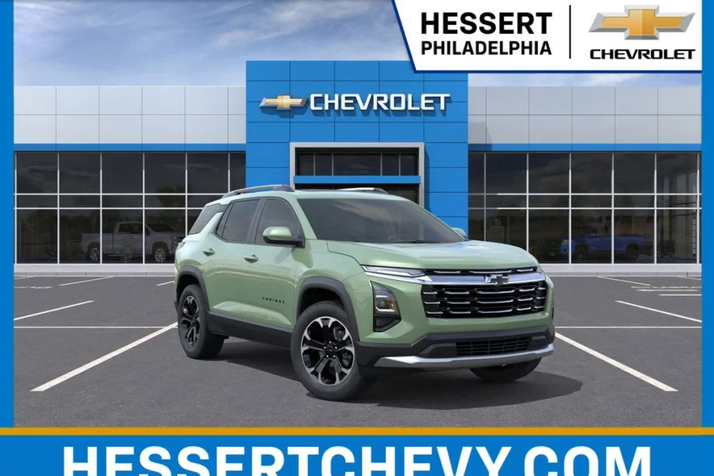 2026 Chevrolet Equinox LT photo 1