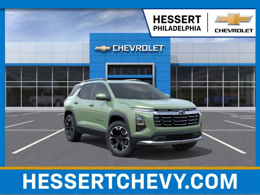 2026 Chevrolet Equinox LT photo 1