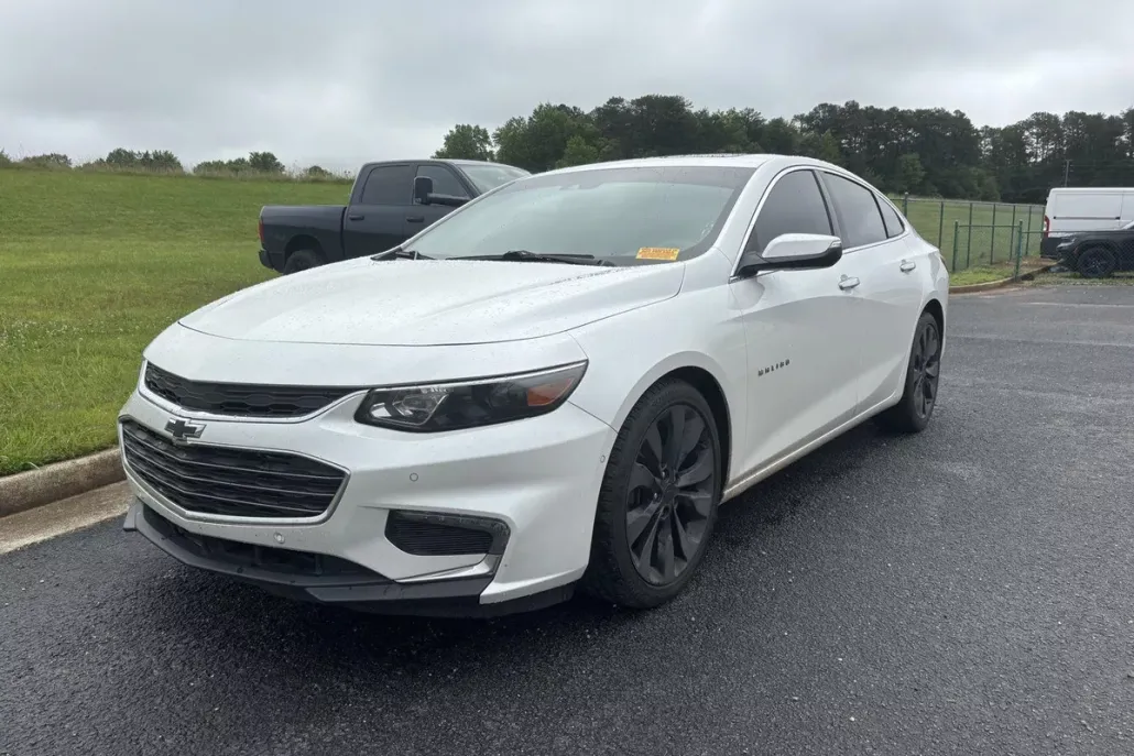 2018 Chevrolet Malibu Premier photo 1