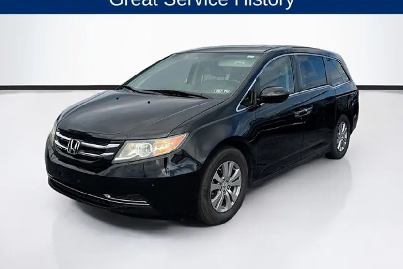 2016 Honda Odyssey EX-L photo 1