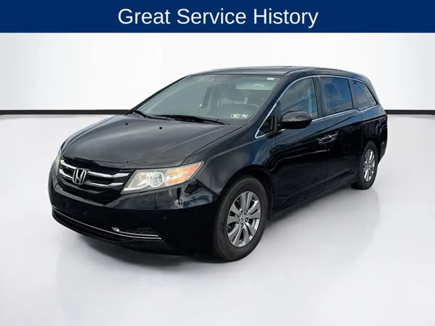 2016 Honda Odyssey EX-L photo 1