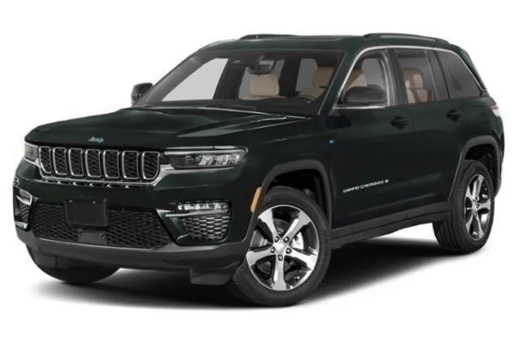 2023 Jeep Cherokee Overland 4xe photo 1