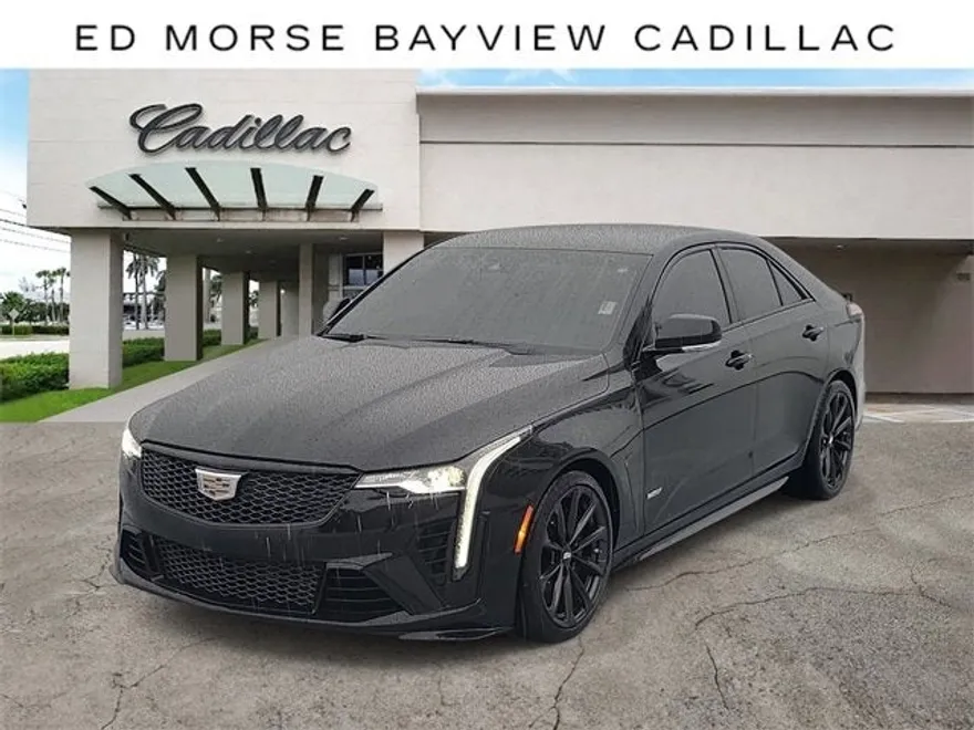 2023 Cadillac CT4 photo 1