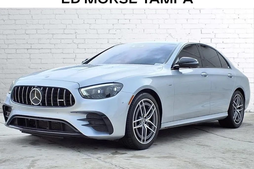 2021 Mercedes Benz E AMG 53 4MATIC photo 1