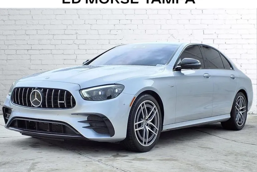 2021 Mercedes Benz E AMG 53 4MATIC photo 1