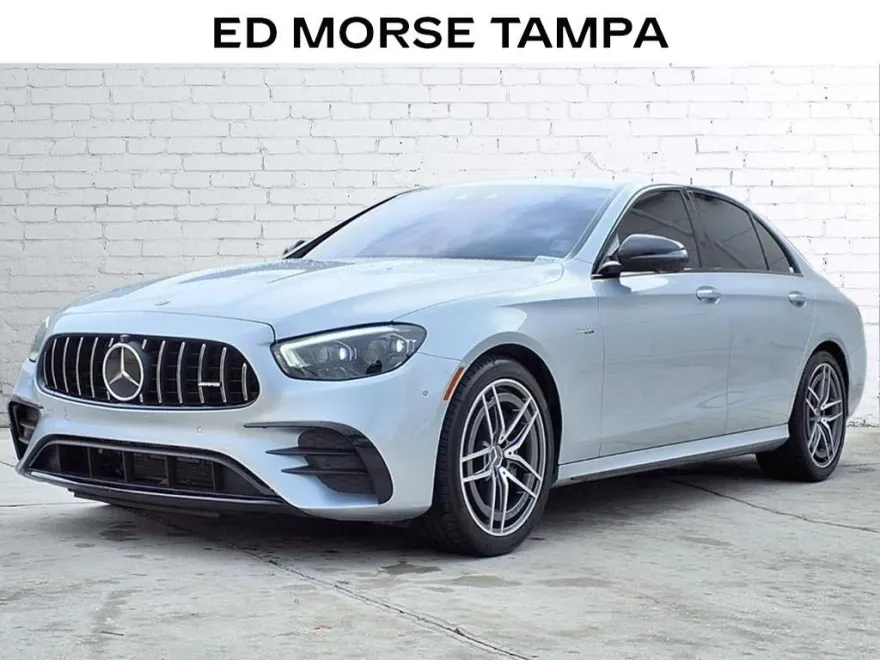 2021 Mercedes Benz E AMG 53 4MATIC photo 1