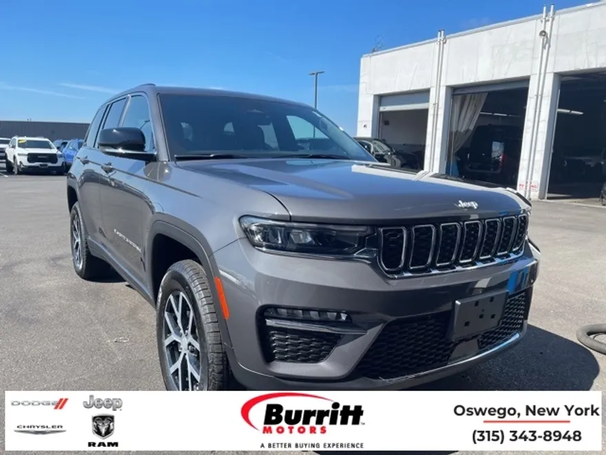 2025 Jeep Grand Cherokee Limited photo 1