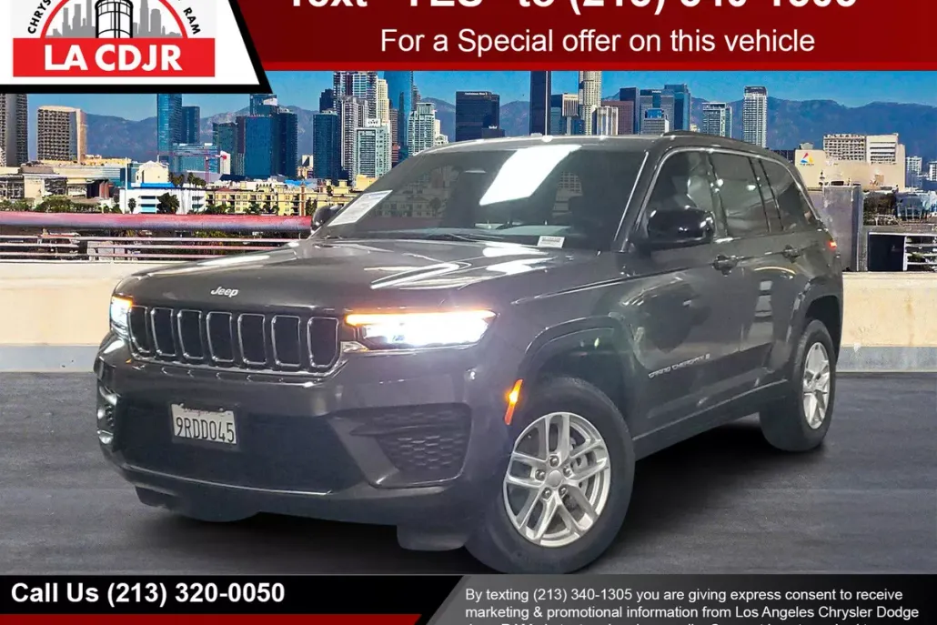 2025 Jeep Grand Cherokee Laredo X photo 1