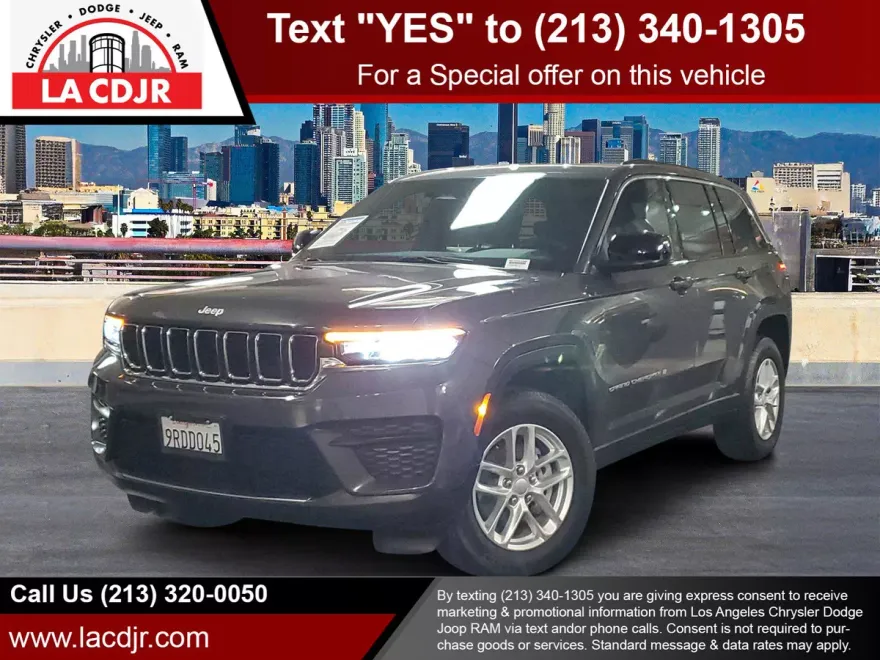 2025 Jeep Grand Cherokee Laredo X photo 1