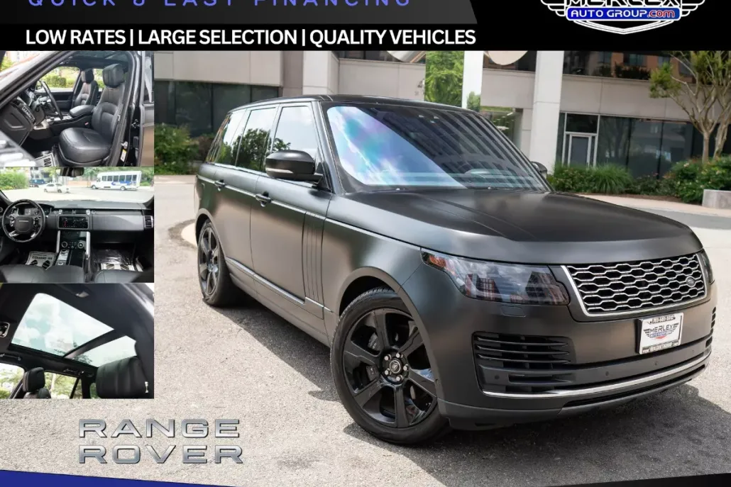 2020 Land Rover Range Rover P525 HSE photo 1