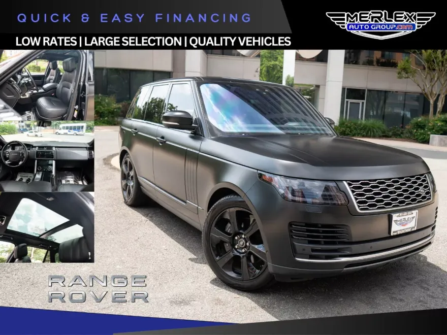 2020 Land Rover Range Rover P525 HSE photo 1