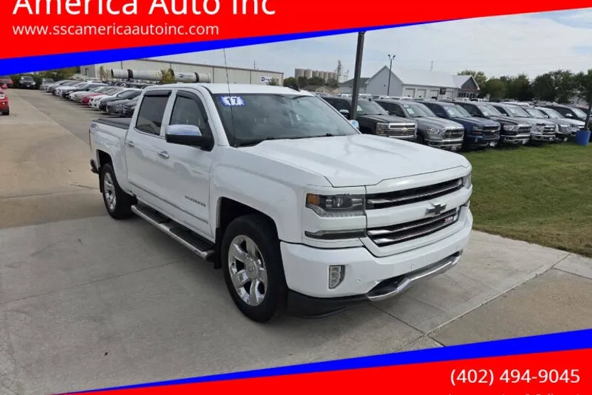 2017 Chevrolet Silverado 1500 LTZ Z71 photo 1