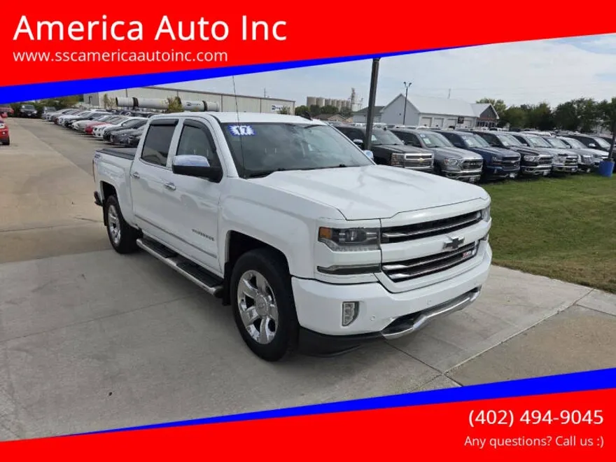 2017 Chevrolet Silverado 1500 LTZ Z71 photo 1