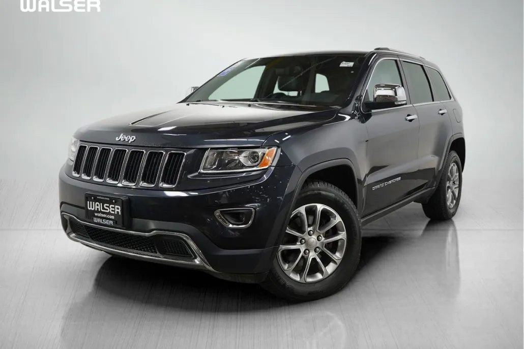 2015 Jeep Grand Cherokee Limited photo 1