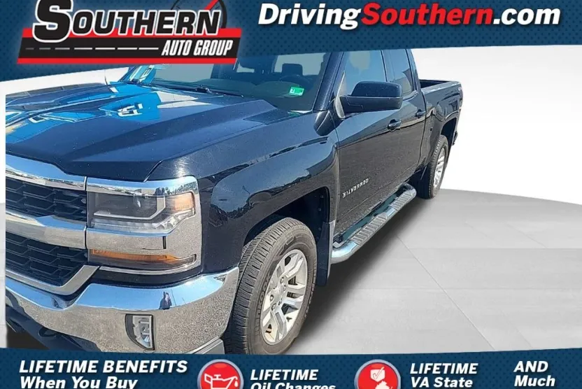 2016 Chevrolet Silverado 1500 LT photo 1