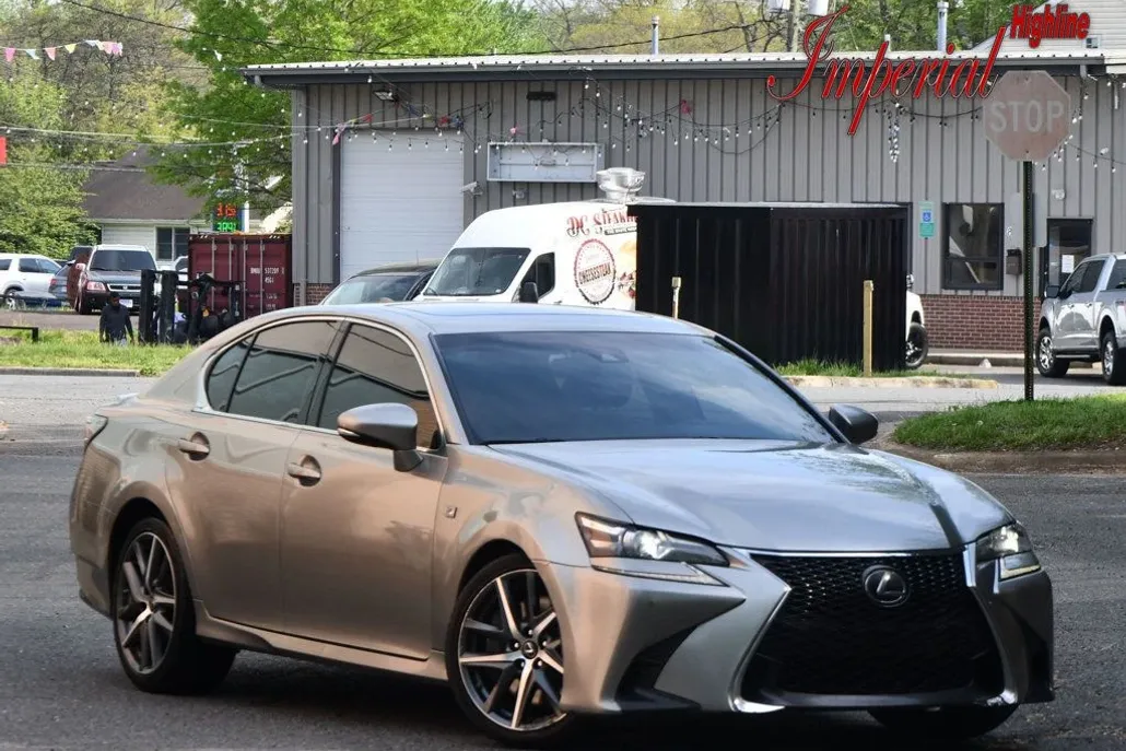 2018 Lexus GS 350 F SPORT photo 1