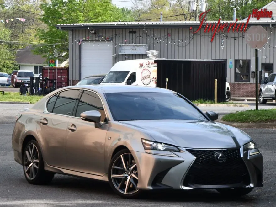 2018 Lexus GS 350 F SPORT photo 1