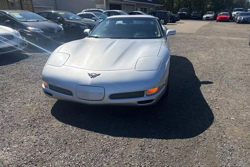 2002 Chevrolet Corvette Z06 photo 1