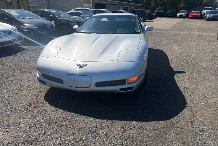 2002 Chevrolet Corvette Z06 photo 1