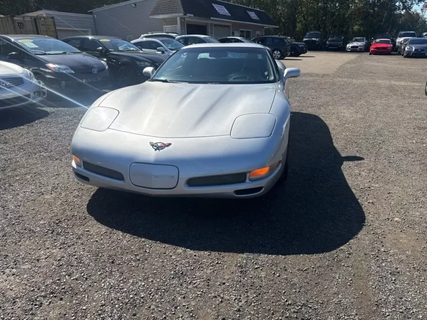 2002 Chevrolet Corvette Z06 photo 1