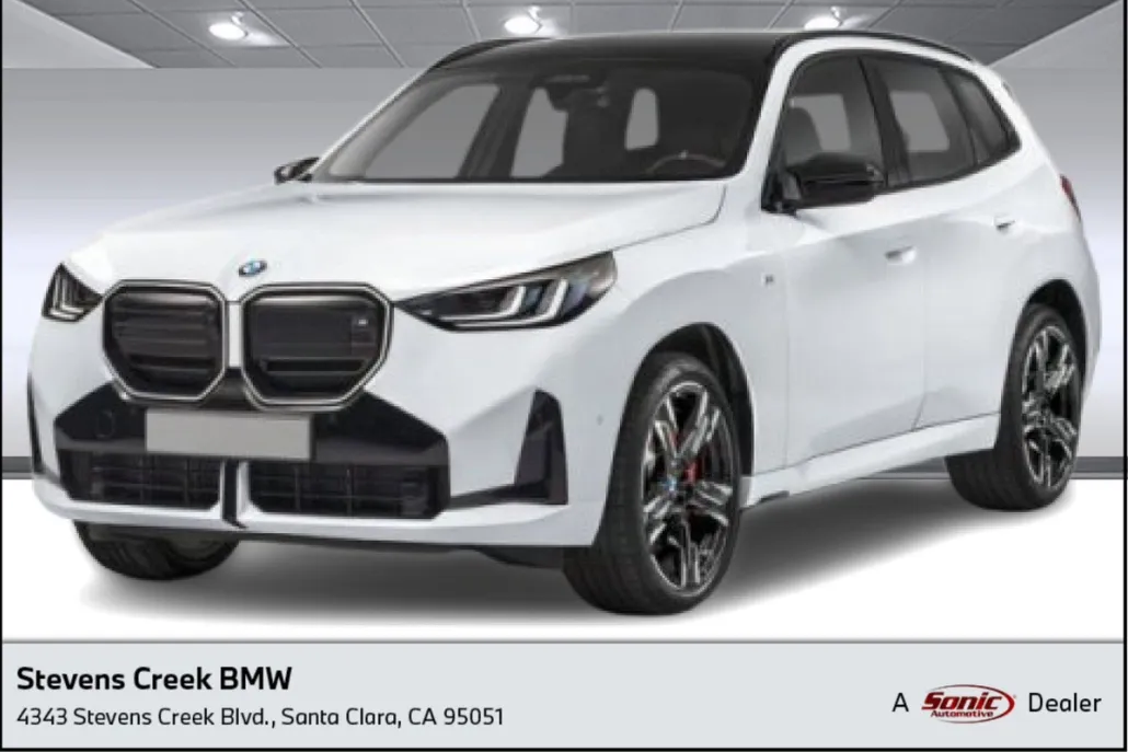 2025 Bmw X3 30x Drive photo 1