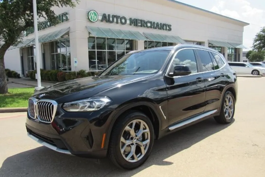 2022 Bmw X3 sDrive30i photo 1