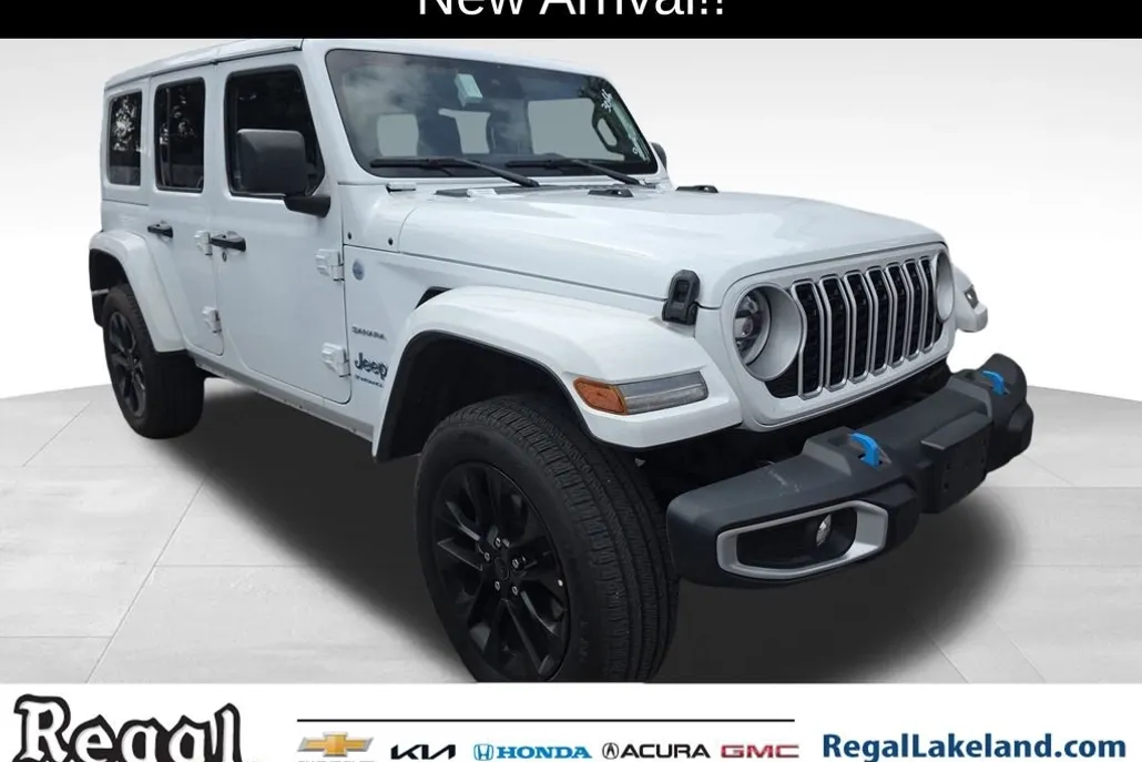 2024 Jeep Wrangler 4xe Sahara photo 1