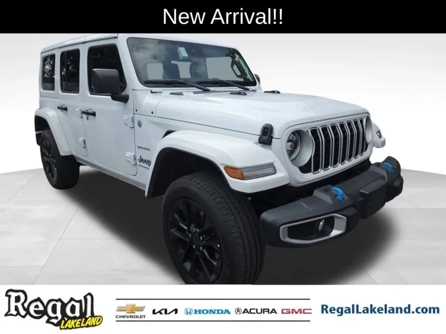 2024 Jeep Wrangler 4xe Sahara photo 1