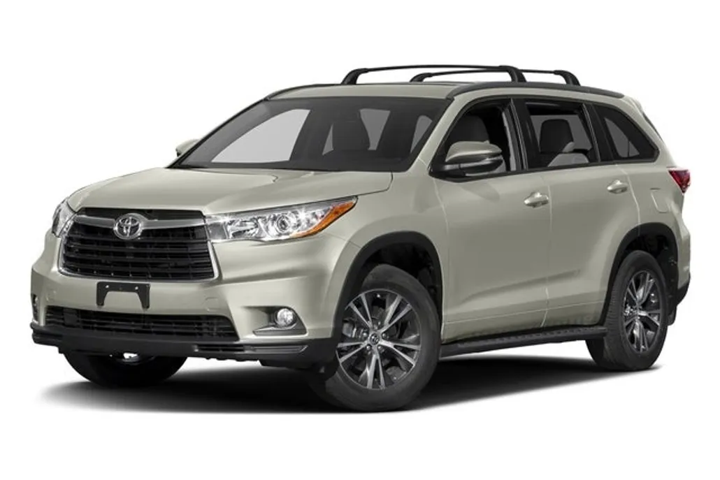 2016 Toyota Highlander XLE photo 1
