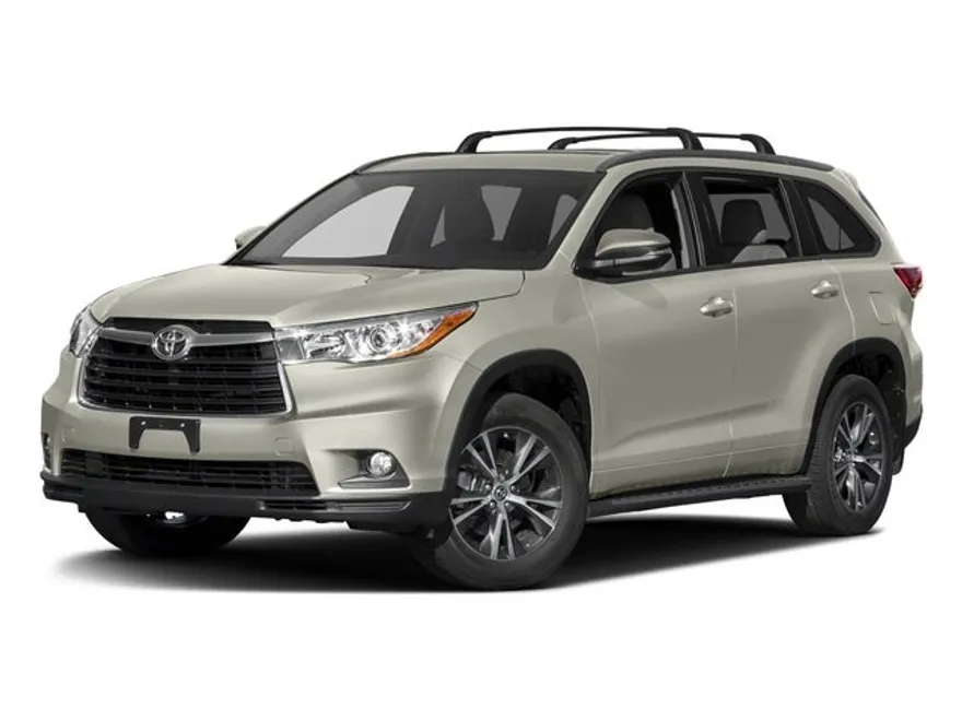 2016 Toyota Highlander XLE photo 1