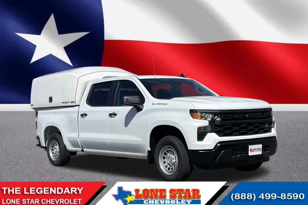 2025 Chevrolet Silverado Work Truck photo 1