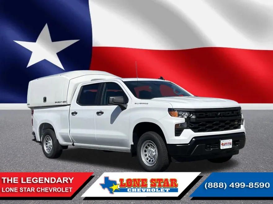 2025 Chevrolet Silverado Work Truck photo 1