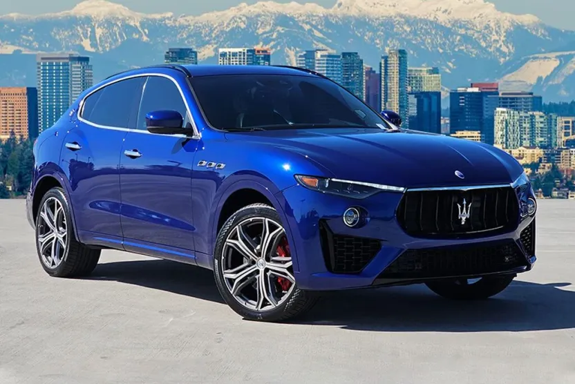 2019 Maserati Levante GranSport photo 1