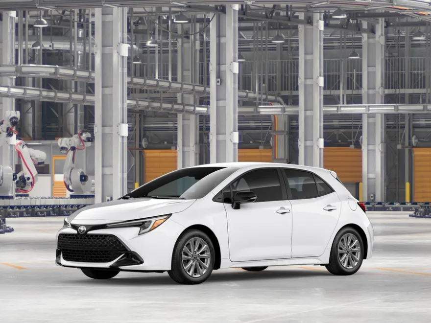 2026 Toyota Corolla SE photo 1