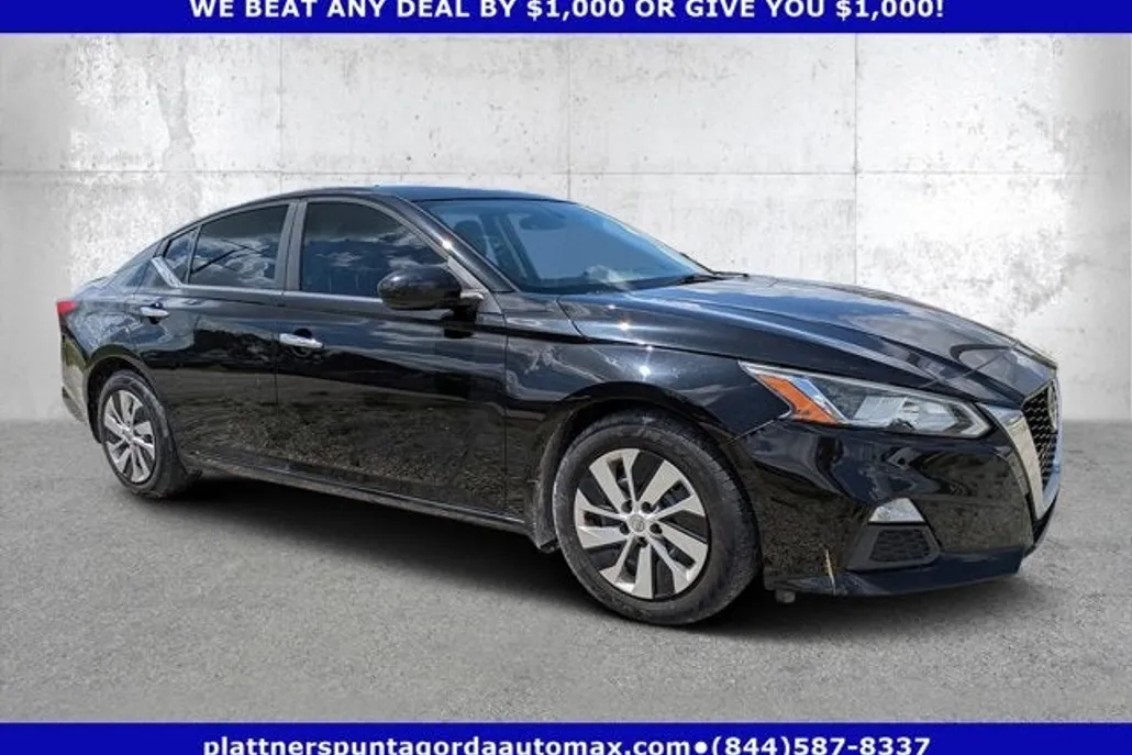 2019 Nissan Altima 2.5 S photo 1