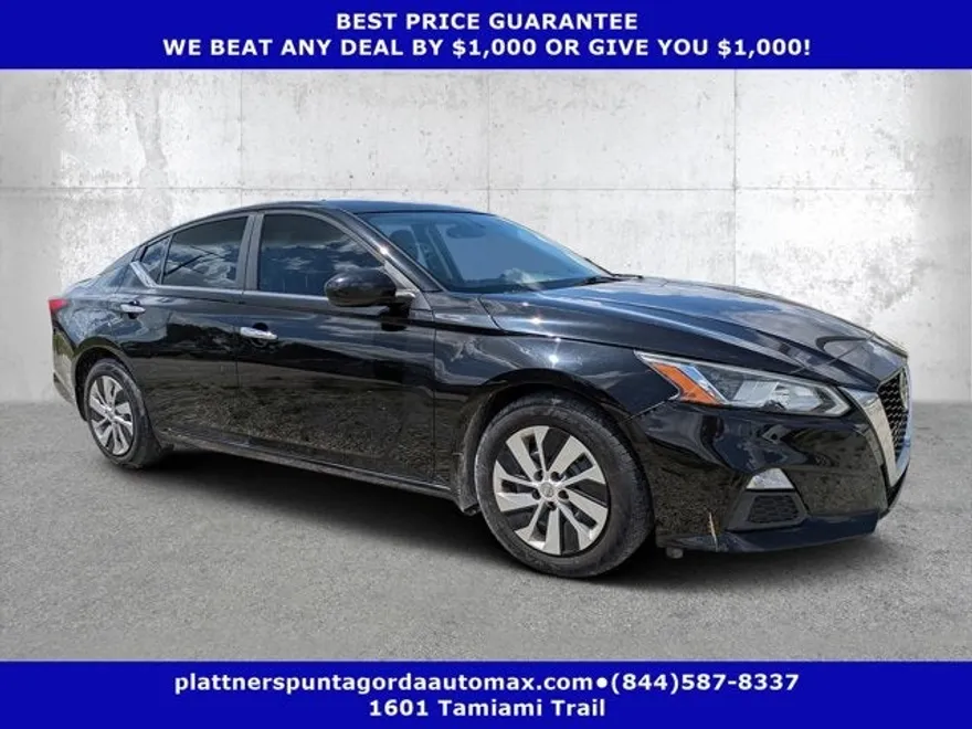 2019 Nissan Altima 2.5 S photo 1