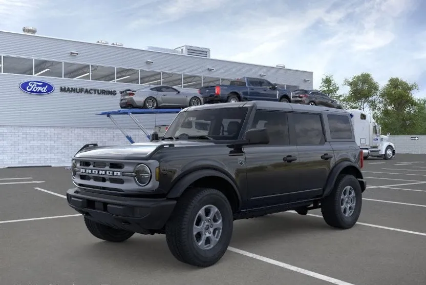 2025 Ford Bronco Big Bend photo 1