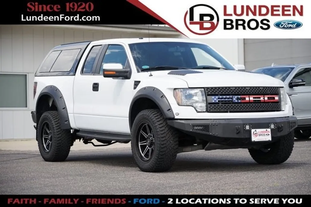2010 Ford F-150 SVT Raptor photo 1