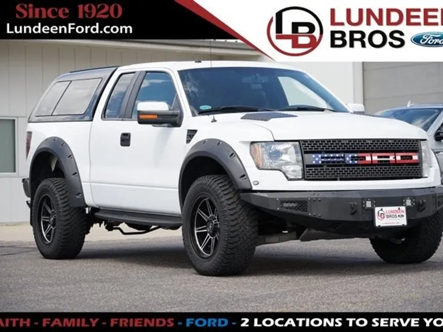 2010 Ford F-150 SVT Raptor photo 1